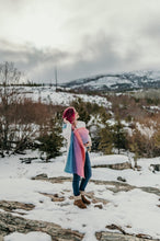 Load image into Gallery viewer, Sugar Reef ringsling - 80% cotton 20% hemp hand dyed weft