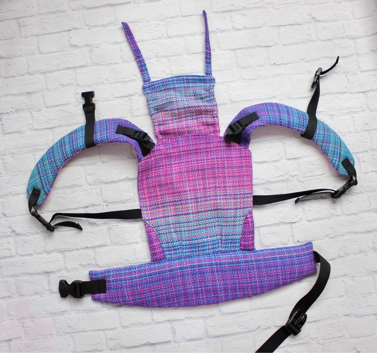 Doll size carrier in twill weave - in stock