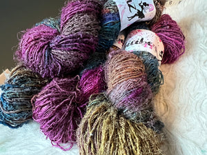 Hand dyed Luxury yarn Worsted weight- 200g