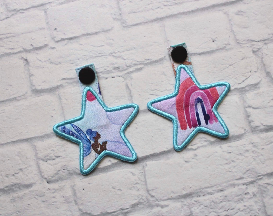 Pixieland Star reach strap embellishments (preorder)