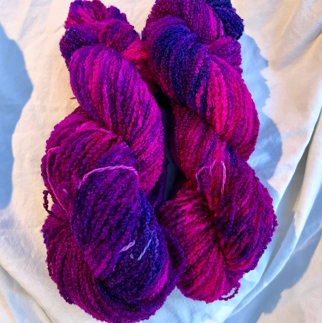 Hand dyed luxury yarn 100g per skein