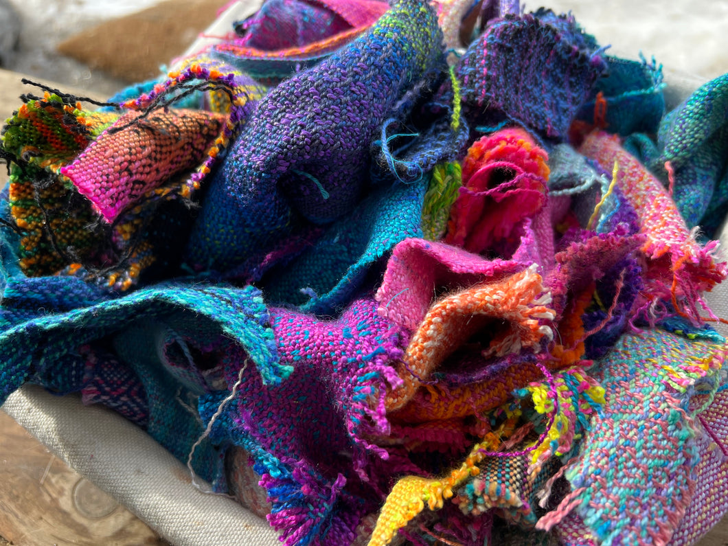 Wrap scrap bundle