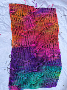 Wrap scrap Bright *not full width