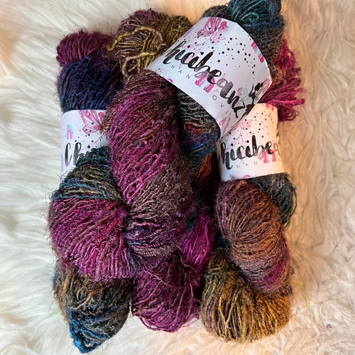 Hand dyed Luxury yarn Worsted weight- 200g